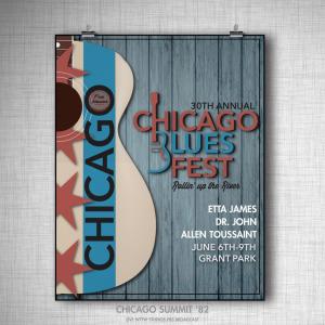 Album Chicago Summit (Live 1982) from Etta James
