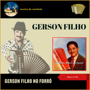 Album No forró (Album of 1962) from Gerson Filho