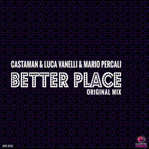 Album Better Place oleh Castaman