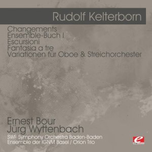 Andrea Kollé的專輯Kelterborn: Changements - Ensemble-Buch I - Escursioni - Fantasia a tre -Variationen für Oboe & Streichorchester