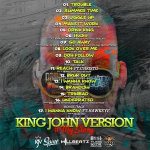 ดาวน์โหลดและฟังเพลง Jiggle Up พร้อมเนื้อเพลงจาก Kerry John