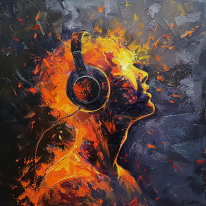 อัลบัม Fire Beats: Rhythmic Echoes ศิลปิน Nature Sounds For Sleeping