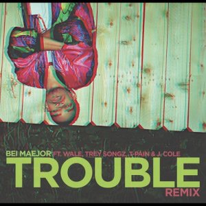 收聽Bei Maejor的Trouble Remix (Clean Version)歌詞歌曲