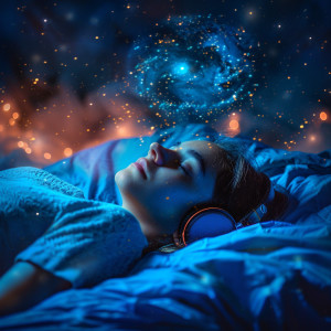 Relax Meditate Sleep Media的專輯Restful Depths Unfold: A Music Journey for Sleep