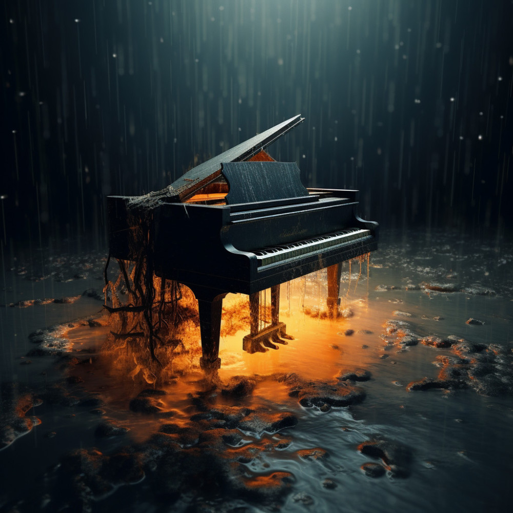 Piano Tune Adventurous Echo