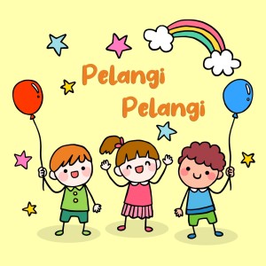 Dengarkan Pelangi Pelangi lagu dari Indo Puppets dengan lirik