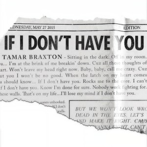 อัลบัม If I Don't Have You ศิลปิน Tamar Braxton