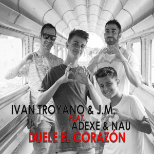 Listen to Duele El Corazon (feat. Adexe & Nau) song with lyrics from Ivan Troyano