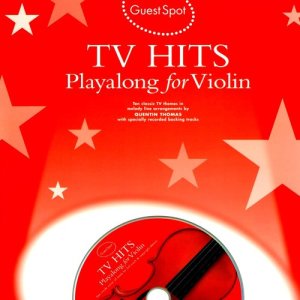 อัลบัม Playalong for Violin: Tv Hits ศิลปิน The Backing Tracks