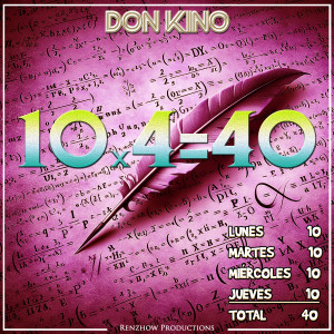 Don Kino的專輯10x4=40