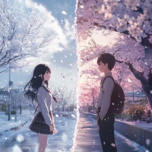 Listen to 녹아버린 겨울, 네가 없는 봄 song with lyrics from 82flame (대한의 불꽃)