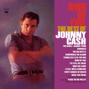 收聽Johnny Cash的Ring of Fire (Mono Version)歌詞歌曲