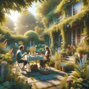 ดาวน์โหลดและฟังเพลง Al fresco พร้อมเนื้อเพลงจาก Just Derrick