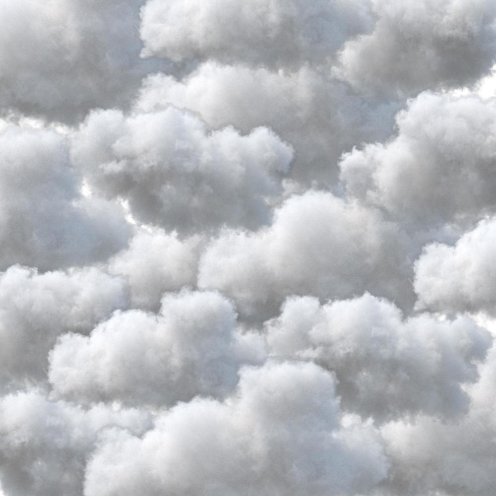 CLOUDED