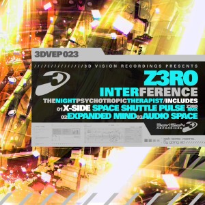Z3RO的專輯3DVEP023 Z3RO Interference