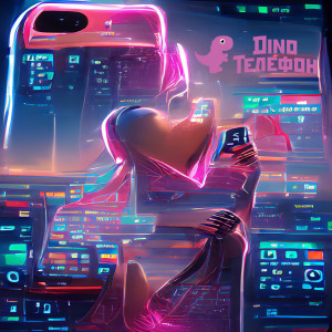 Album Телефон from Dino