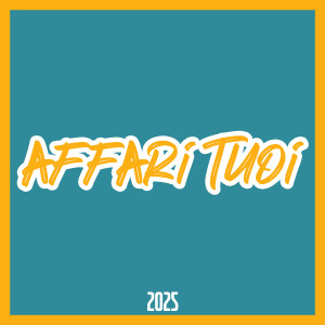 Album Affari Tuoi 2025 from Gian Luca Nigro