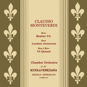 Claudio Monteverdi的专辑Claudio Monteverdi