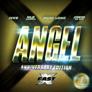 JIMIN的專輯Angel Anniversary Edition (feat. Muni Long, JVKE, NLE Choppa) (Anniversary Edition)