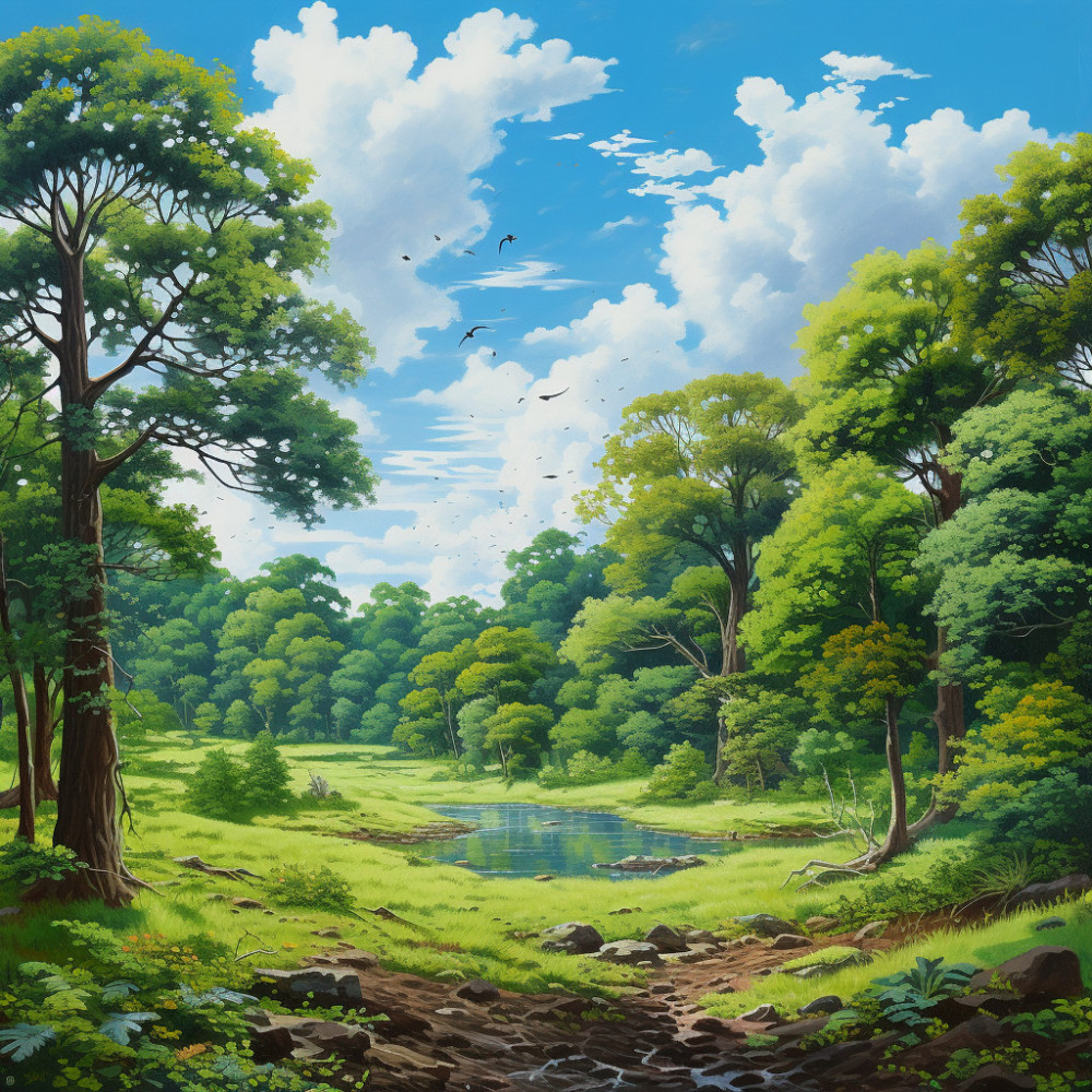 The Enchanted Valley's Song