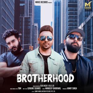 Album Brotherhood from Bhinda Aujla