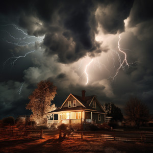 อัลบัม Thunder Sounds for Calming Dogs ศิลปิน Puppy Music Therapy
