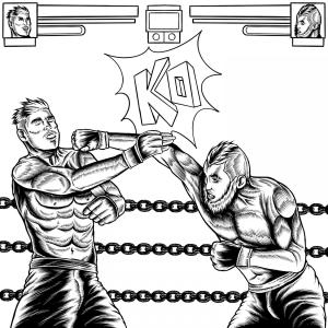 Dengarkan lagu Stage One: Enter The Tournament (feat. Lewis Wright & Eric Castiglia) nyanyian Berserk Mode dengan lirik