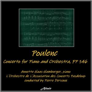 Album Poulenc: Concerto for Piano and Orchestra, Fp 146 from Annette Haas-Hamburger