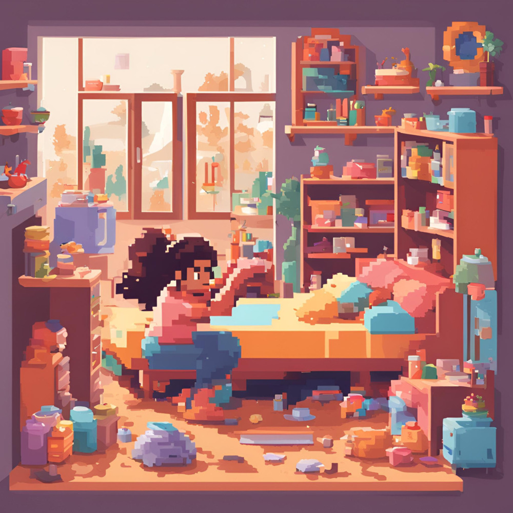Cleaning Room
