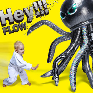 ดาวน์โหลดและฟังเพลง Hey!!! พร้อมเนื้อเพลงจาก FLOW