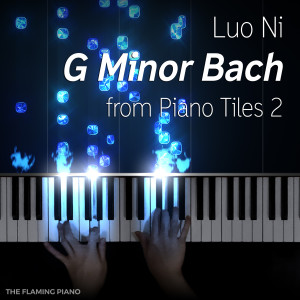 G Minor Bach (Piano Cover) dari The Flaming Piano