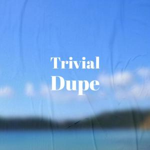 Album Trivial Dupe from Various