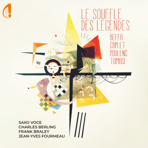 Album Le souffle des légendes (Explicit) from Saxo Voce