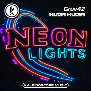 收聽Huda Hudia的Neon Lights歌詞歌曲