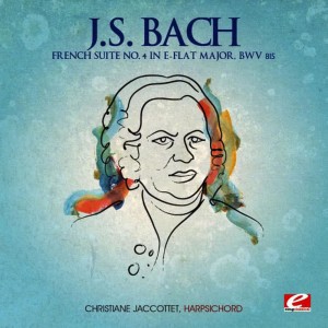 收聽Christiane Jaccottet的French Suite No. 4 in E-Flat Major, BWV 815: Courante歌詞歌曲