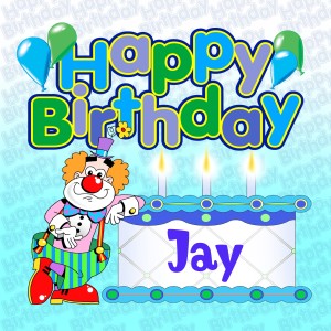 The Birthday Bunch的專輯Happy Birthday Jay