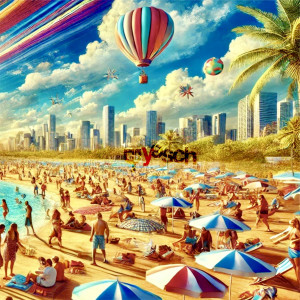 Album Beach the Beach (Deep House Edit) from Djyesch
