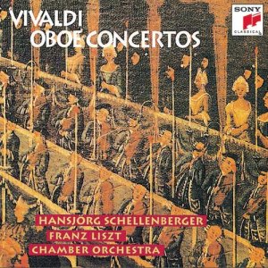 收聽Hansjorg Schellenberger的Oboe Concerto in C Major, RV 451: II. Largo歌詞歌曲