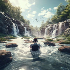 Water Zen: Serene Meditation Harmony