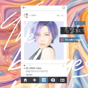 收听崔琰的老婆最大 (粵語版) (伴奏)歌词歌曲