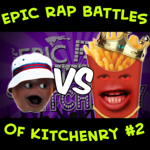 收聽Annoying Orange的Epic Rap Battles of Kitchenry #2: Midget Apple vs. Biggie Fries (feat. Epic Lloyd & Midget Apple)歌詞歌曲