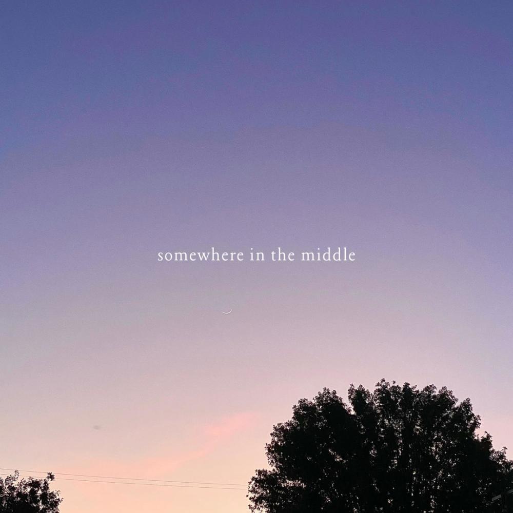somewhere in the middle