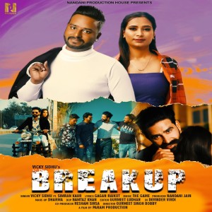 收聽Vicky Sidhu的Breakup歌詞歌曲
