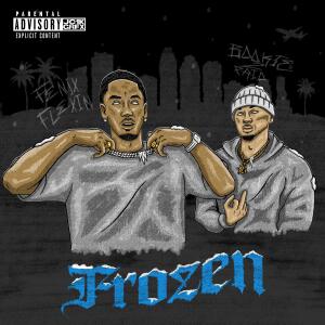 Bookie2Paid的專輯Frozen (Explicit)