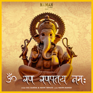 Dengarkan Om Gan Ganpataye Namah lagu dari Navin Tripathi dengan lirik