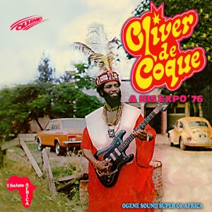 Chief Dr. Oliver De Coque的專輯I Salute Africa