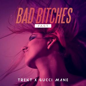 Dengarkan lagu Bad *****es (feat. Gucci Mane) (Fast|Explicit) nyanyian Trekt dengan lirik