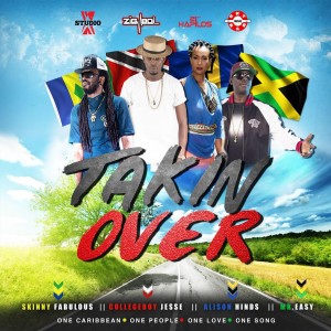 ดาวน์โหลดและฟังเพลง Takin Over พร้อมเนื้อเพลงจาก Alison Hinds