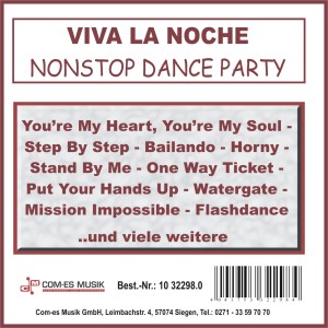Listen to Medley, Part 6: We Like to Party / Hello How Are You / Uh La La La / Flashdance song with lyrics from Viva La Noche