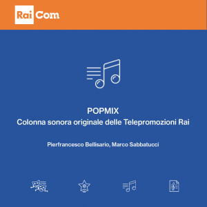 Album PopMix (Colonna sonora originale delle Telepromozioni Rai) from Pierfrancesco Bellisario